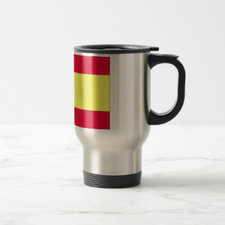 Mug De Voyage Drapeau espagnol