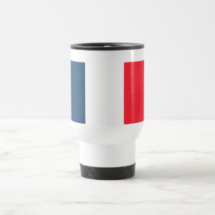 Mug De Voyage Drapeau français