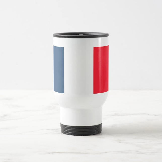 Mug De Voyage Drapeau français (Centre)