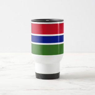Mug De Voyage Drapeau Gambie
