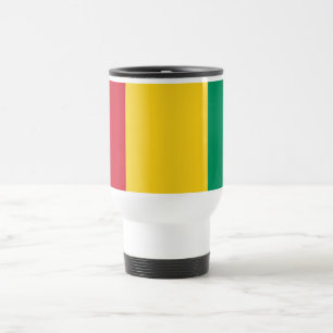 Mug De Voyage Drapeau Guinée
