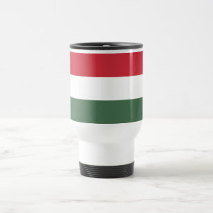 Mug De Voyage Drapeau Hongrie