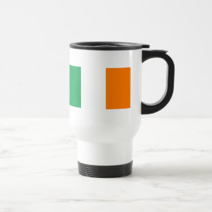 Mug De Voyage Drapeau irlandais