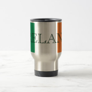 Mug De Voyage Drapeau irlandais bataille d'Irlande
