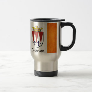 Mug De Voyage Drapeau irlandais DeBryan