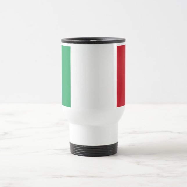 Mug De Voyage Drapeau Italie (Centre)