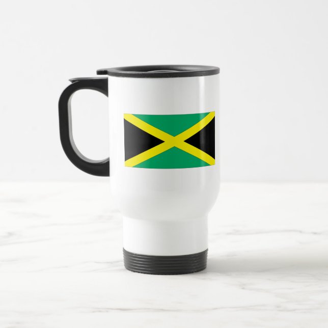 Mug De Voyage Drapeau jamaïcain (Gauche)