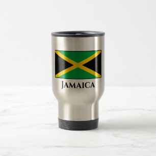 Mug De Voyage Drapeau jamaïcain