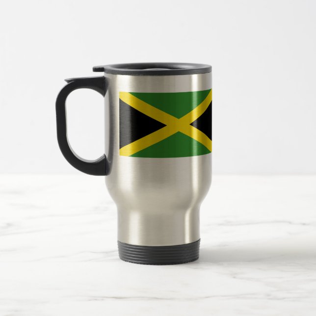 Mug De Voyage Drapeau jamaïcain (Gauche)