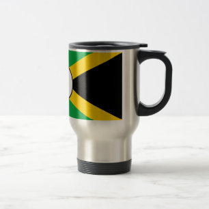 Mug De Voyage Drapeau jamaïcain