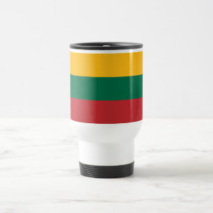 Mug De Voyage Drapeau Lituanie