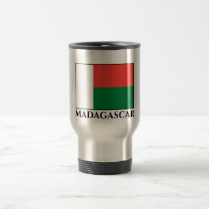 Mug De Voyage Drapeau Madagascar