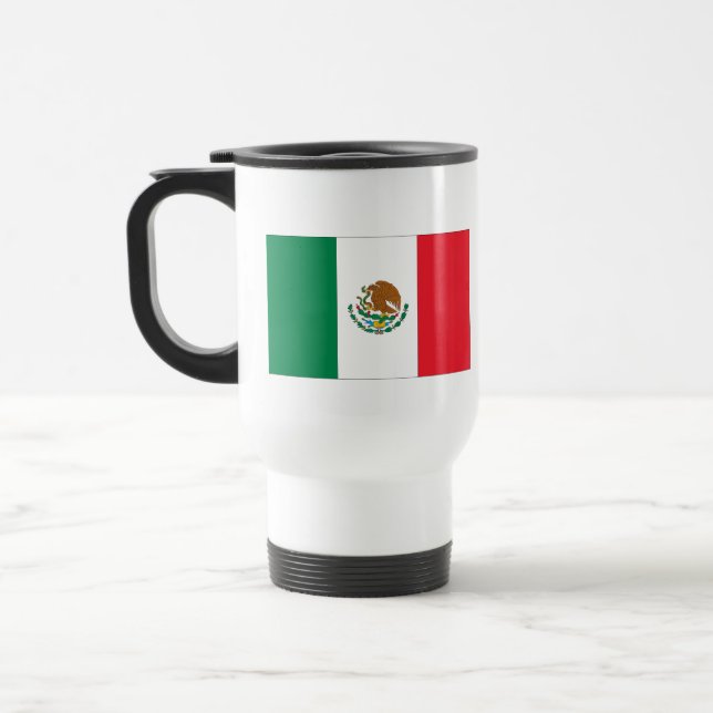 Mug De Voyage Drapeau mexicain (Gauche)