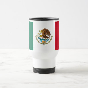 Mug De Voyage Drapeau Mexicain - Drapeau du Mexique