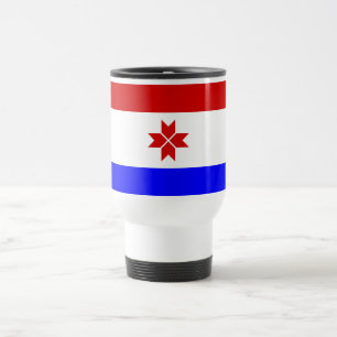 Mug De Voyage Drapeau Mordovia