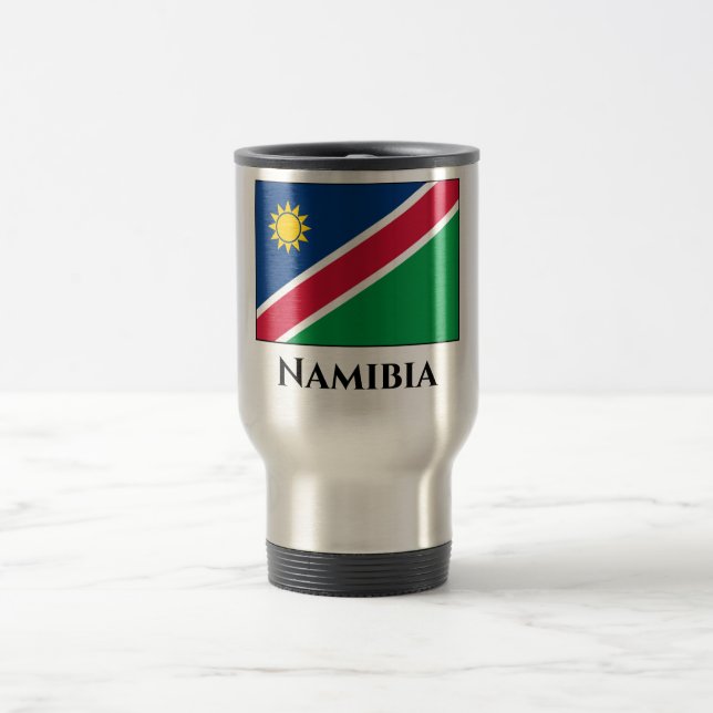 Mug De Voyage Drapeau namibien (Centre)