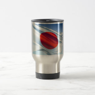 Mug De Voyage Drapeau national japonais