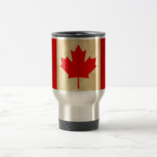 Mug De Voyage Drapeau national patriotique Vintage original du C