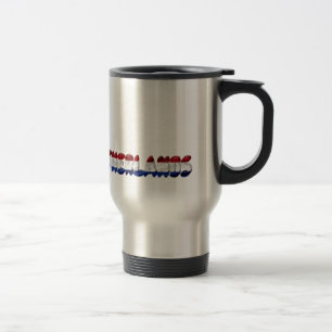 Mug De Voyage drapeau néerlandais