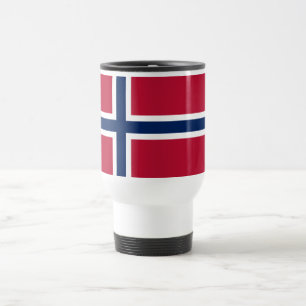 Mug De Voyage Drapeau norvégien