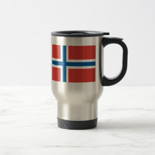 Mug De Voyage Drapeau norvégien
