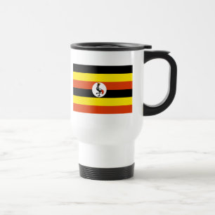 Mug De Voyage drapeau ouganda