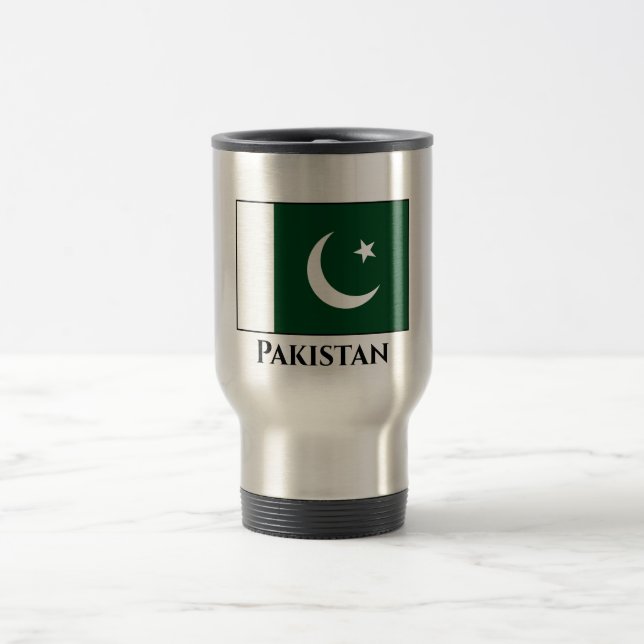 Mug De Voyage Drapeau pakistanais (Centre)
