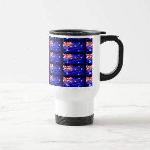 Mug De Voyage Drapeau patriotique australien d'Australie pour le