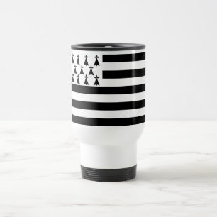 Mug De Voyage Drapeau patriotique de Bretagne