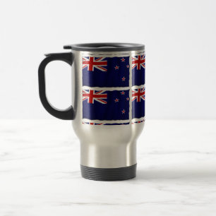 Mug De Voyage Drapeau patriotique néo-zélandais pour Kiwis