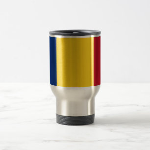 Mug De Voyage Drapeau roumain