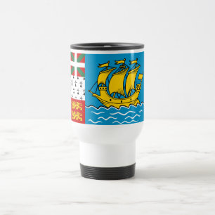 Mug De Voyage Drapeau Saint-Pierre-et-Miquelon