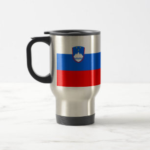 Mug De Voyage Drapeau Slovénie