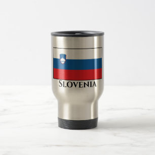 Mug De Voyage Drapeau Slovénie