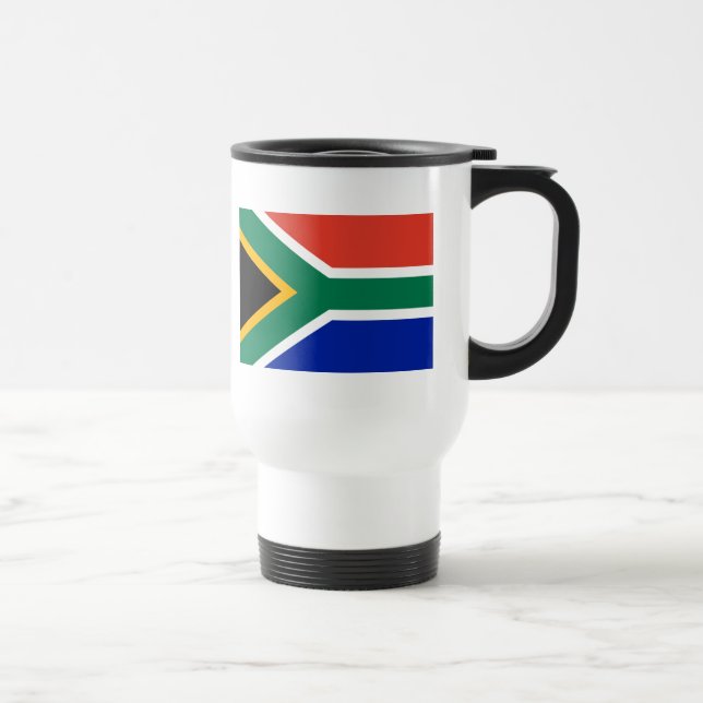 Mug De Voyage drapeau sud-africain (Droite)