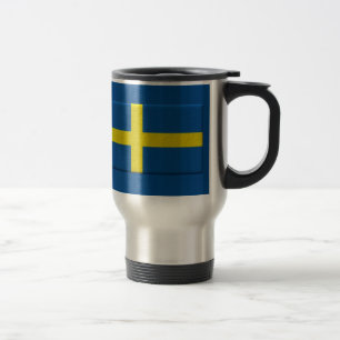 Mug De Voyage Drapeau suédois