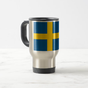 Mug De Voyage Drapeau suédois