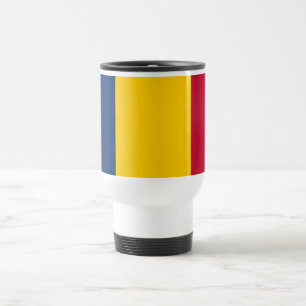 Mug De Voyage Drapeau Tchad