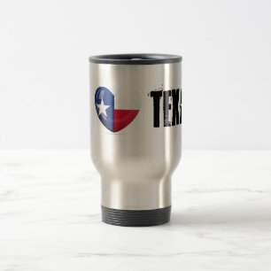 Mug De Voyage Drapeau Texas