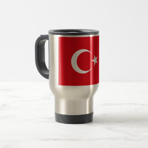 Mug De Voyage Drapeau turc
