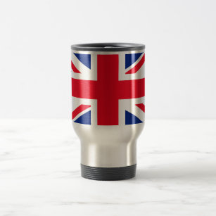 Mug De Voyage Drapeau Union Jack du Royaume-Uni