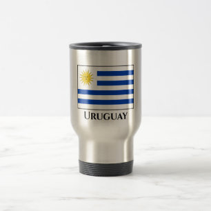 Mug De Voyage Drapeau uruguayen