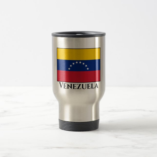 Mug De Voyage Drapeau vénézuélien (Centre)