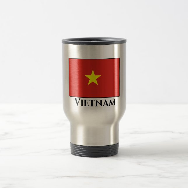 Mug De Voyage Drapeau vietnamien (Centre)