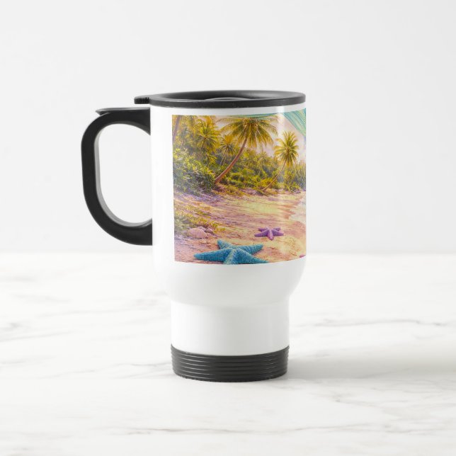 Mug De Voyage Dreamy Tropical Paradise (Gauche)