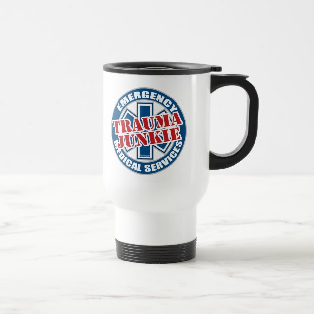 Mug De Voyage Drogué de traumatisme de SME (Droite)
