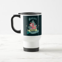 Drôle d'Axolotl Joyeux Noël