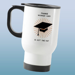 Mug De Voyage Drôle Graduation personnalisée