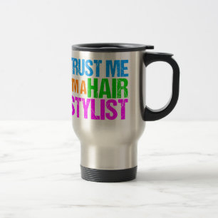 Mug De Voyage Drôle Hair Styliste