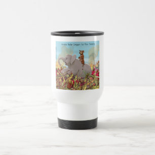 Mug De Voyage Drôle Hannibal Barca Conquiert des Terres